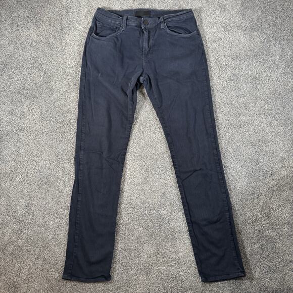 J Brand Tyler Slim Fit Straight Jeans Sz 30X30 Dark Wash Comfort Stretch Classic - Picture 1 of 15